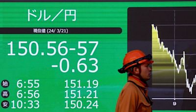 Yen steady, Asian stocks weak as wild week winds down