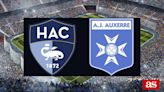 Le Havre vs Auxerre: estadísticas previas y datos en directo | Ligue 1 2024/2025