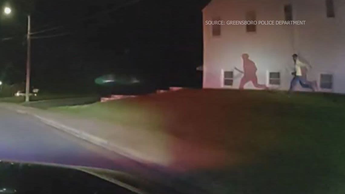 Bodycam video released in deadly officer-involved shooting on Randleman Rd. in Greensboro