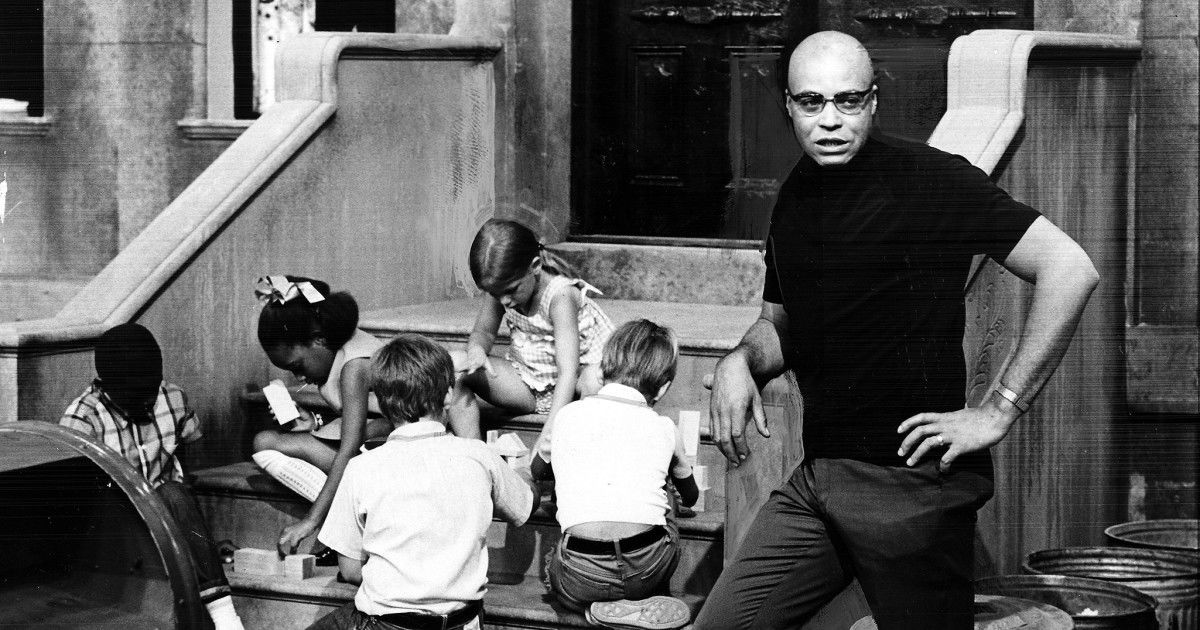 See a young James Earl Jones as the first celebrity guest on ‘Sesame Street’