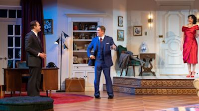 Review: DIAL 'M' FOR MURDER at St. Louis Repertory Co.