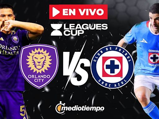 Cruz Azul vs Orlando EN VIVO 16vos EN DIRECTO Leagues Cup 2024