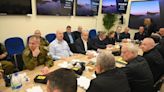 Israeli war cabinet meets to discuss response to Iranian attack