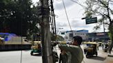 Bengaluru citizens complain about hazard posed by electricity infrastructure to pedestrians