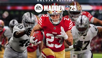 NFL: 49ers running back McCaffrey honored with Madden cover