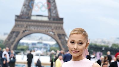 Ariana Grande among celebrities in Paris at Olympics opening ceremony