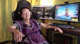 "Mami Nena", la abuelita gamer que es experta en disparar en "Free Fire"