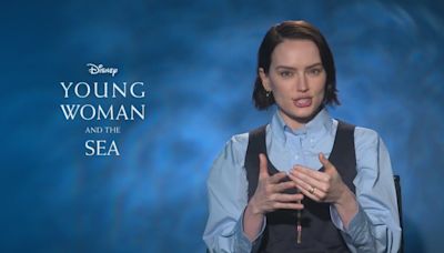 Dean’s A-list Interview: Daisy Ridley on ‘Young Woman and the Sea’