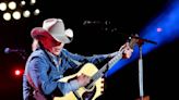 ‘Quick spell of heat exhaustion’ forces Dwight Yoakam to end Railbird set early Sunday