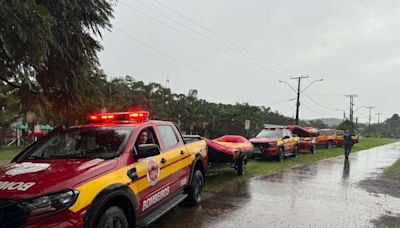 Santa Catarina envia equipes técnicas ao Rio Grande do Sul para auxiliar no enfrentamento das fortes chuvas