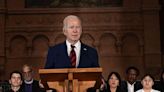 Some Uvalde, Sandy Hook families join Biden, Pelosi at vigil for victims of gun violence