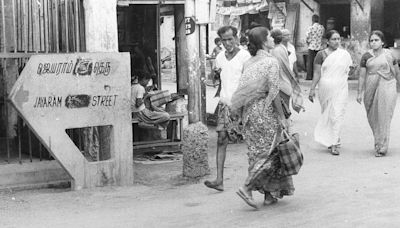 Many Madras streets had their names changed, and a street became nameless