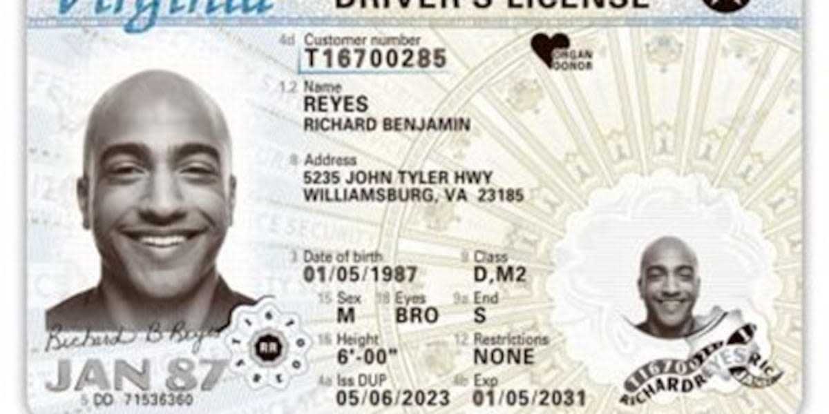 Virginia air travelers have one year to get REAL ID