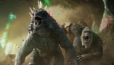 In ‘Godzilla x Kong: The New Empire,’ the Titans are the stars