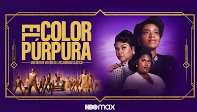 “El color púrpura” llega a HBO Max el próximo 24 de abril