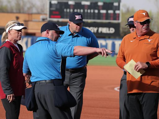 Why is WCWS always in Oklahoma? Texas softball coach Mike White says NCAA should rotate it
