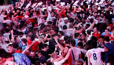 Watch live as England fans gather at Boxpark Wembley for historic Euro 2024 final vs Spain