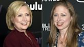 Hillary y Chelsea Clinton entrevistan a Kim Kardashian, Megan Thee Stallion y Gloria Steinem en Apple TV+