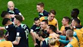 Australia beat Tunisia to claim first World Cup win in 12 years and keep last-16 hopes alive