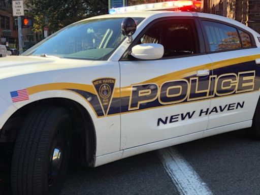 3 injured after vehicle crashes into New Haven school