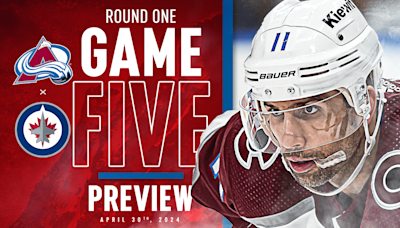 Flying High: Avalanche Look To Close out Jets in Game Five | Colorado Avalanche