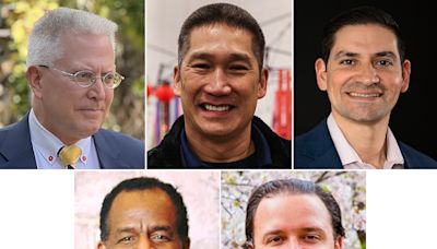 In Va.’s competitive Senate race, 5 Republicans vye to challenge Kaine