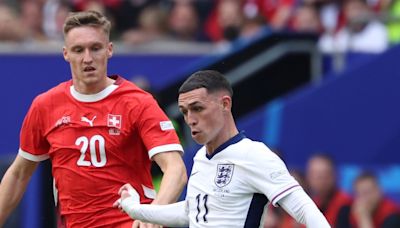 Euro 2024: Micah Richards praises ‘delightful’ Foden after improved England performance against Switzerland