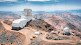 Vera Rubin's Primary Mirror Gets its First Reflective Coating