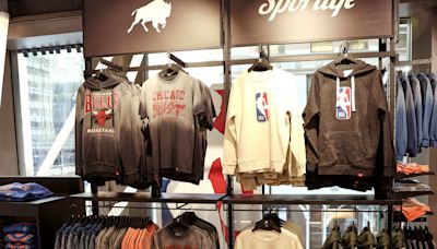 Sportiqe Opens Boutique Inside NBA Store in New York City