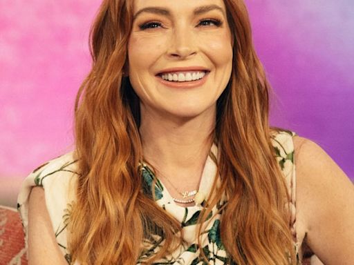 Lindsay Lohan Reveals What She's Learned Since Becoming a Mom