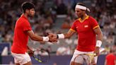 Rafael Nadal jugó su último partido en París 2024 tras caer en dobles junto a Carlos Alcaraz