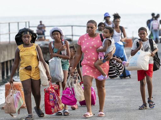 Beryl heads toward Jamaica as a major hurricane after ripping through southeast Caribbean