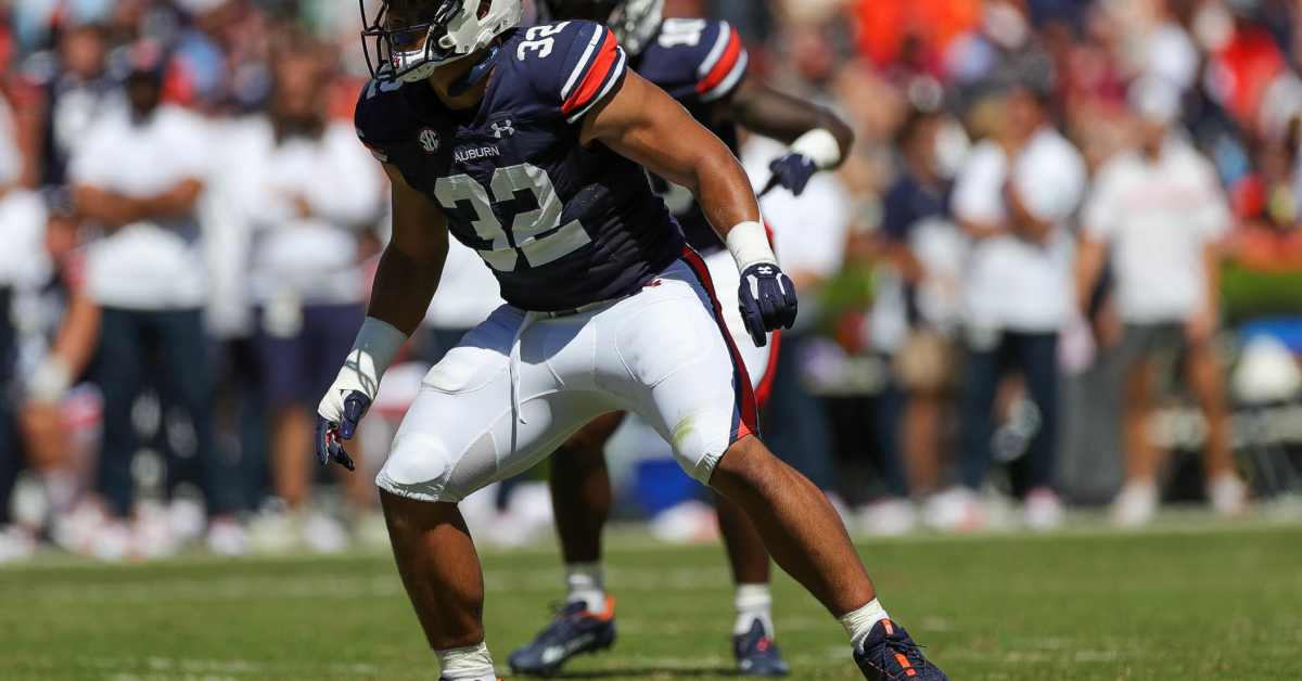 Former Auburn Linebacker Transfers To Washington State