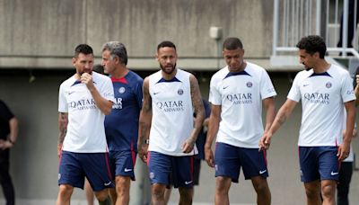 Galtier: “Mi obsesión es que Messi, Mbappé y Neymar jugaran juntos”