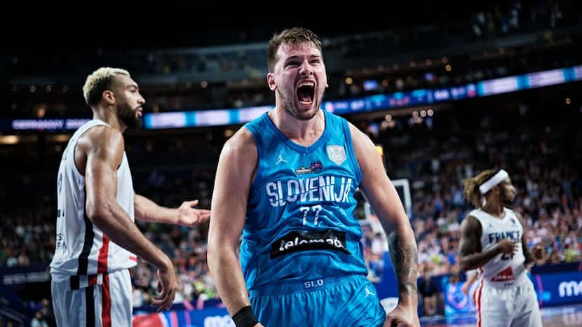 How to watch Mavericks star Luka Doncic and Team Slovenia play in Olympic qualifiers