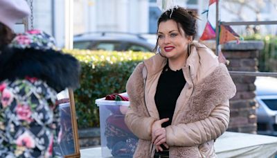 EastEnders shares cast tribute to Shona McGarty after exit