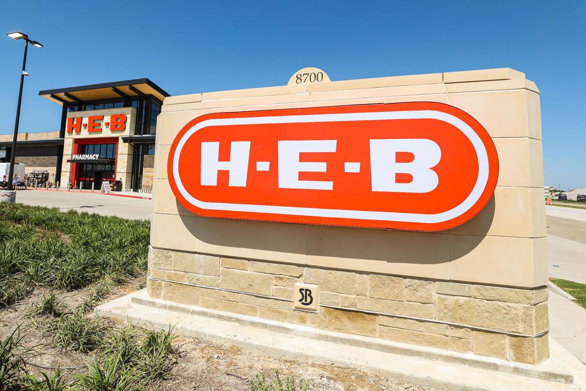 H-E-B announces opening date for Mansfield grocery store, the second in Tarrant County