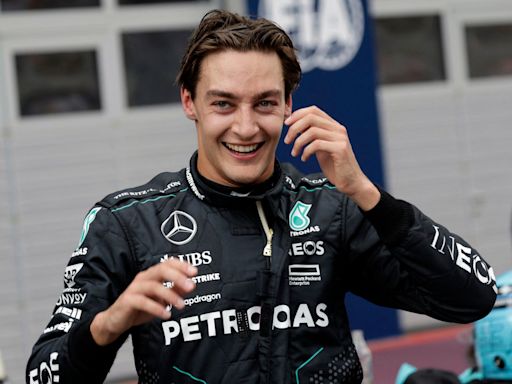 George Russell snatches Austrian Grand Prix win after Verstappen and Norris collide