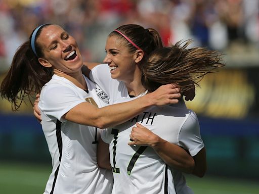 Anything less than Olympics final for USWNT would be 'failure,' Fox Sports' Stu Holden says