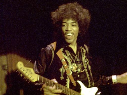 Jimi Hendrix opened a 'haunted' recording studio weeks before his death