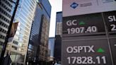 TSX ends lower after notching record intraday high; up 1.7% on week