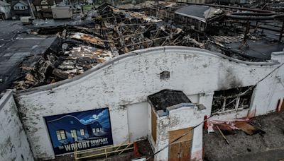 Wright brothers factory in limbo year after fire; National Parks' purchase on hold