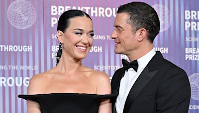 Katy Perry Shares Photo of Orlando Bloom's Face the Moment She Told Him She Was Pregnant
