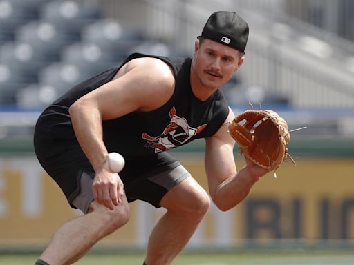 Matt Chapman's Dog Takes Center Stage at SF Giants' Pregame Warmups