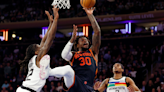 Los Knicks se lamentaron al caer pese a la histórica actuación de Julius Randle con 57 puntos