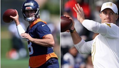 Broncos sent Jarrett Stidham to work with Drew Brees this summer