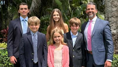 Donald Trump Jr.’s 5 Kids: All About His Sons and Daughters