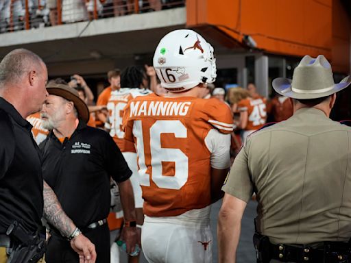 Arch Manning's Touching Post-Game Moment with Young Fans Goes Viral