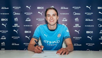 ... Miedema admits she's happy to get Arsenal return 'out the way' as she prepares to face partner Mead & ex-club on WSL opening day after Man City transfer | Goal.com English Qatar