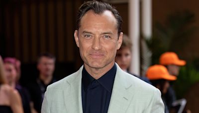 Jude Law embraced 'stinky method' for new movie about King Henry VIII